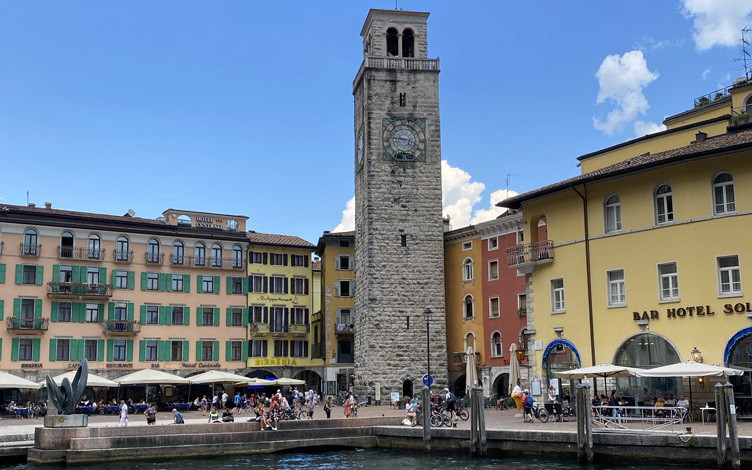 Apponale Turm - Riva del Garda | Secret World Trip Planner