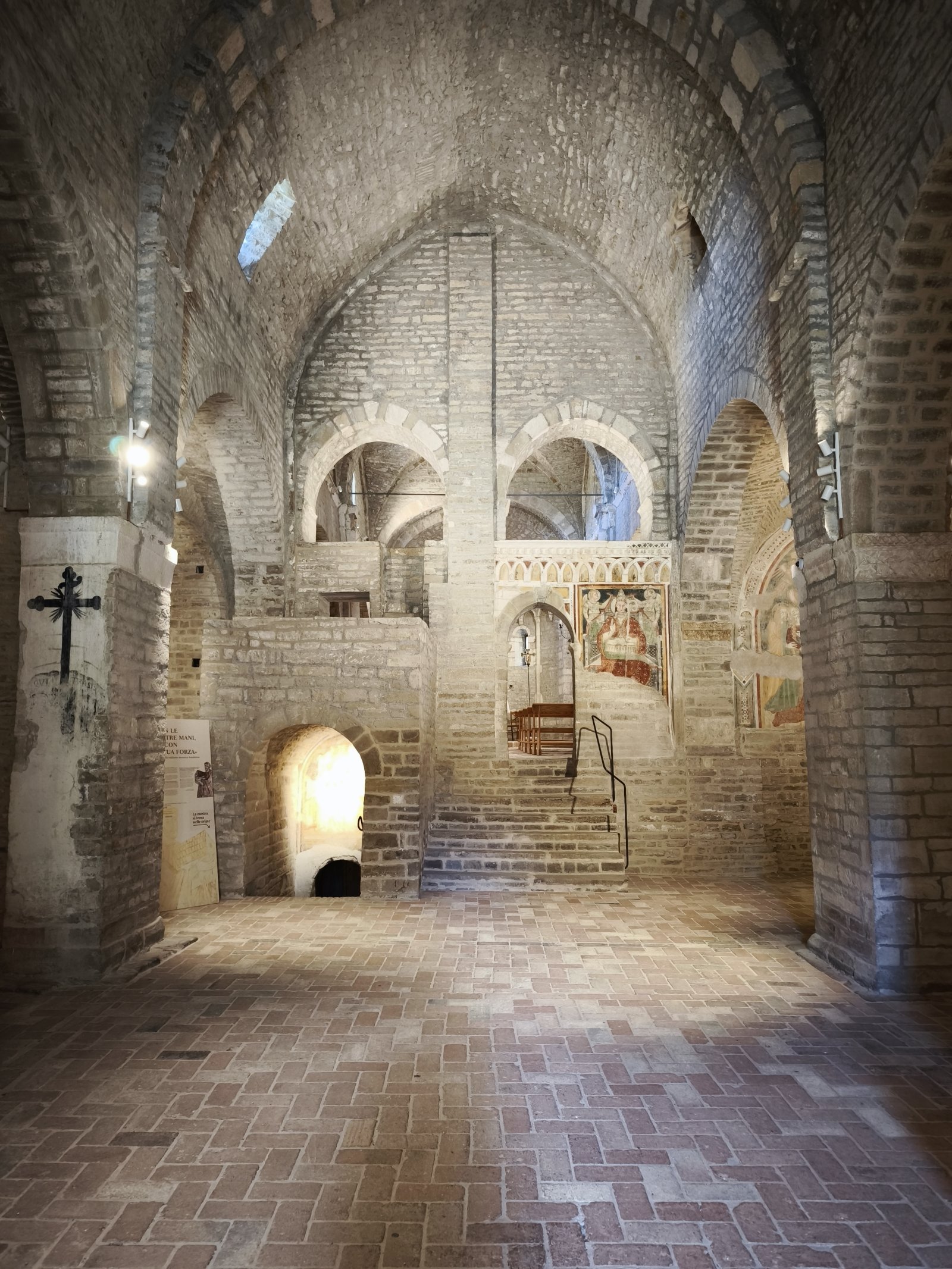 Abacia E Sant'urbanos - Apiro | Secret World Trip Planner