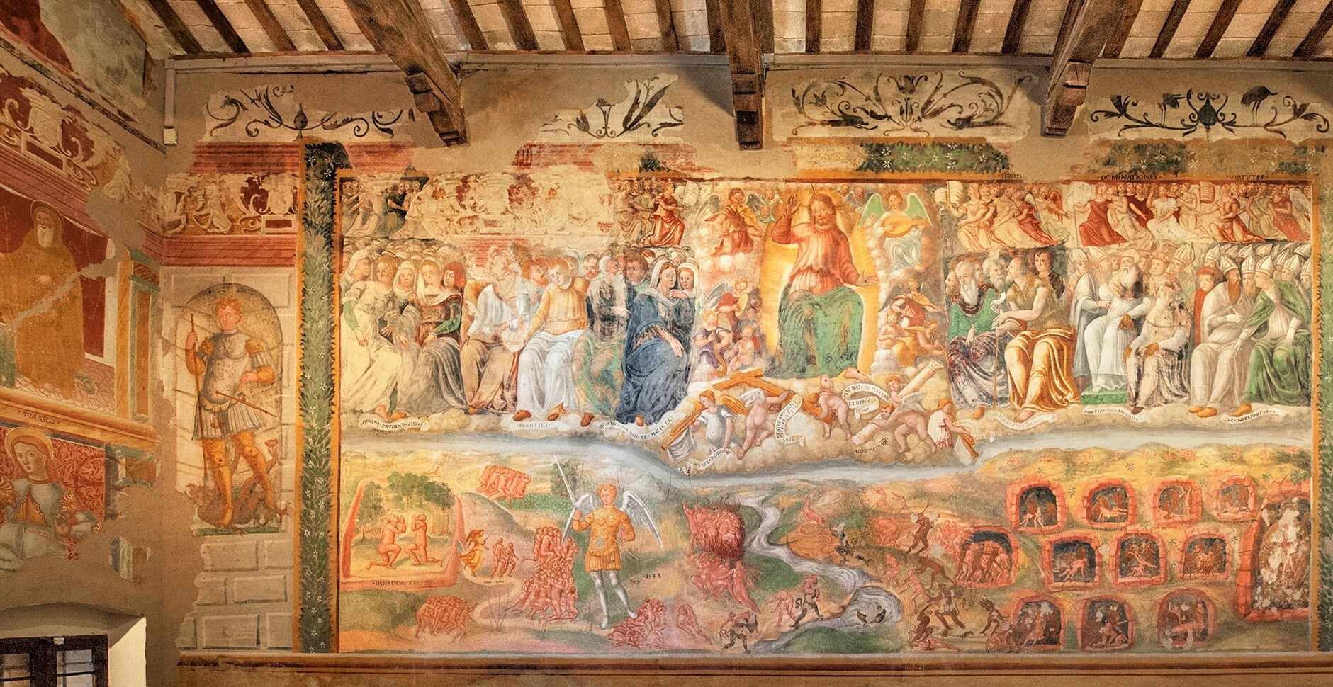 Biserica Fecioarei Milostivirii - Monteleone di Fermo | Secret World Trip Planner