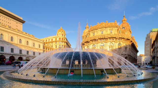 ಪಿಯಾಝಾ ಡಿ ಫೆರಾರಿ - Genova | Secret World Trip Planner