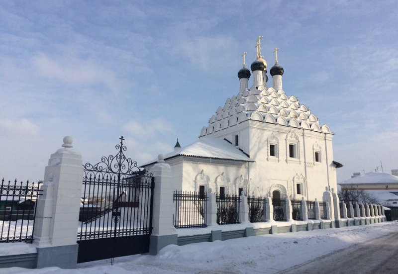Kirche St. Nikolaus auf dem Posad - Troia | Secret World Trip Planner