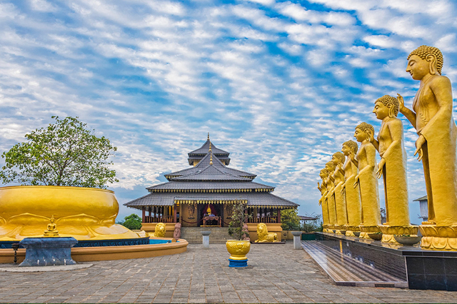 Centre bouddhiste international de Nelligala — Nelligala Rd