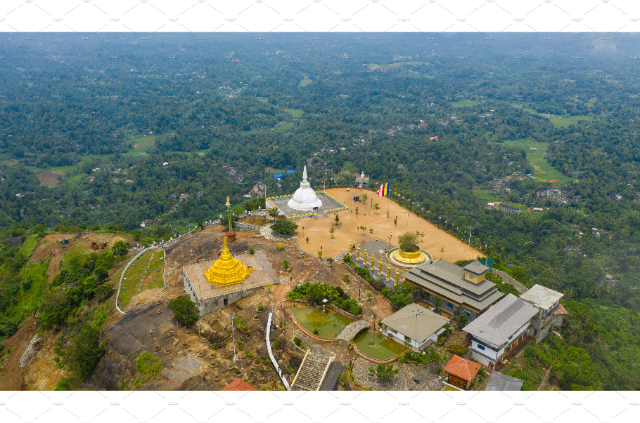 Centre bouddhiste international de Nelligala - Nelligala Rd | Secret World Trip Planner