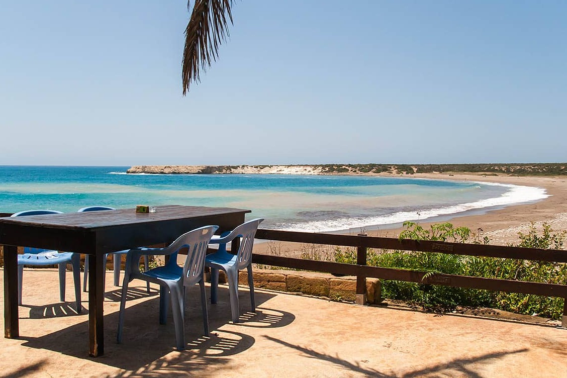 Lara, la plage des tortues — Lara Beach