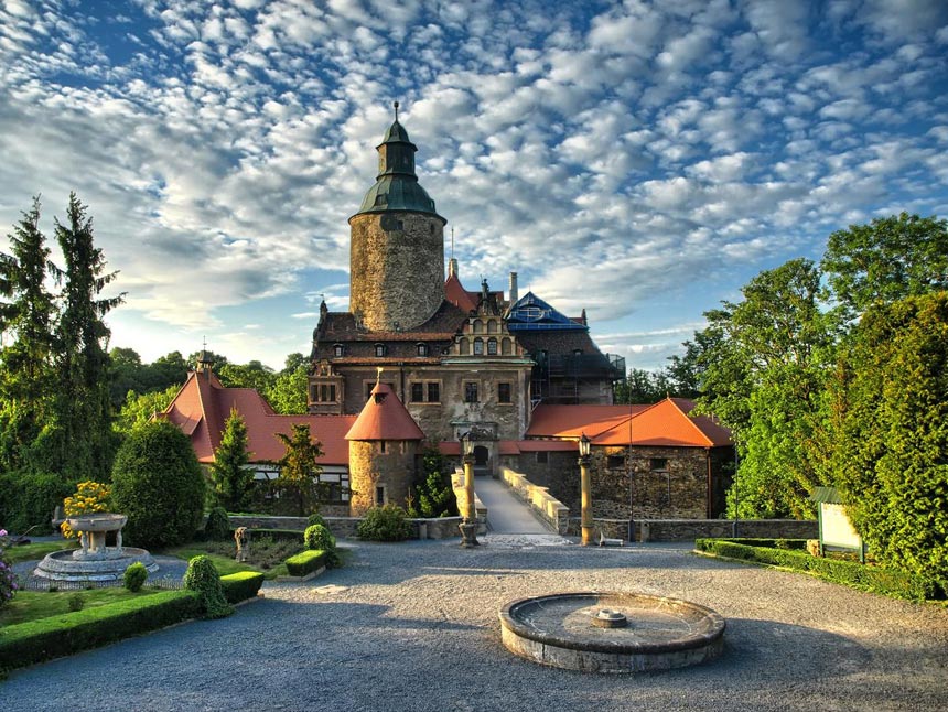 Schloss Czocha - Le?na | Secret World Trip Planner