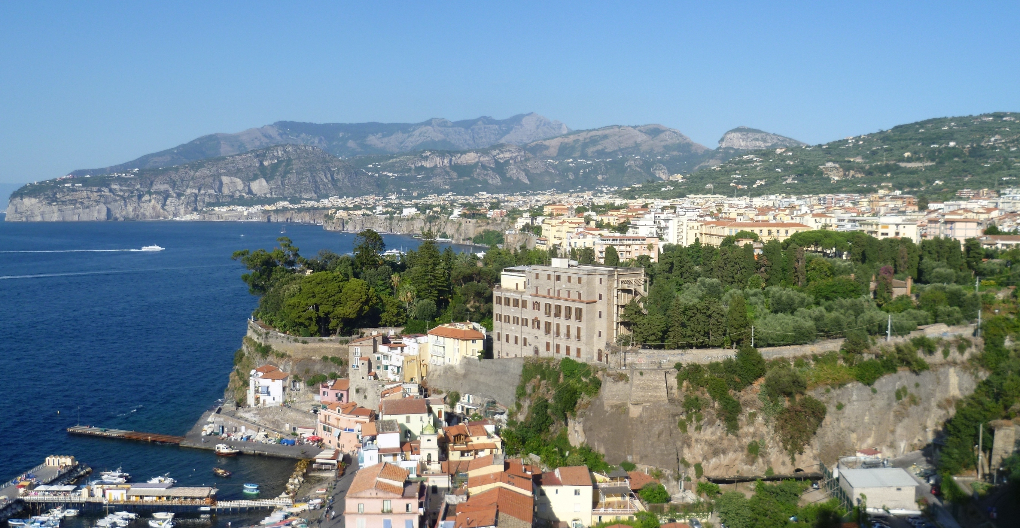 Sorrento and the Bay of Naples - Sorrento | Secret World Trip Planner