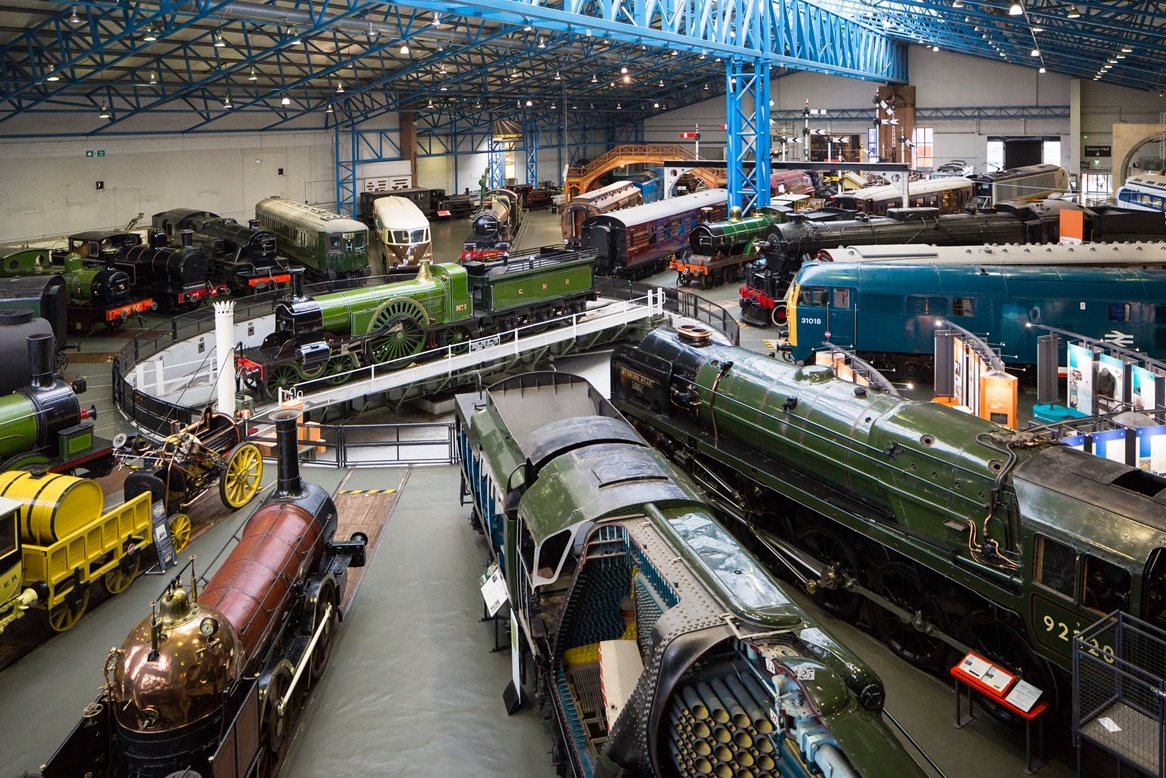 York and the largest railway museum in the world — York YO26 4XJ