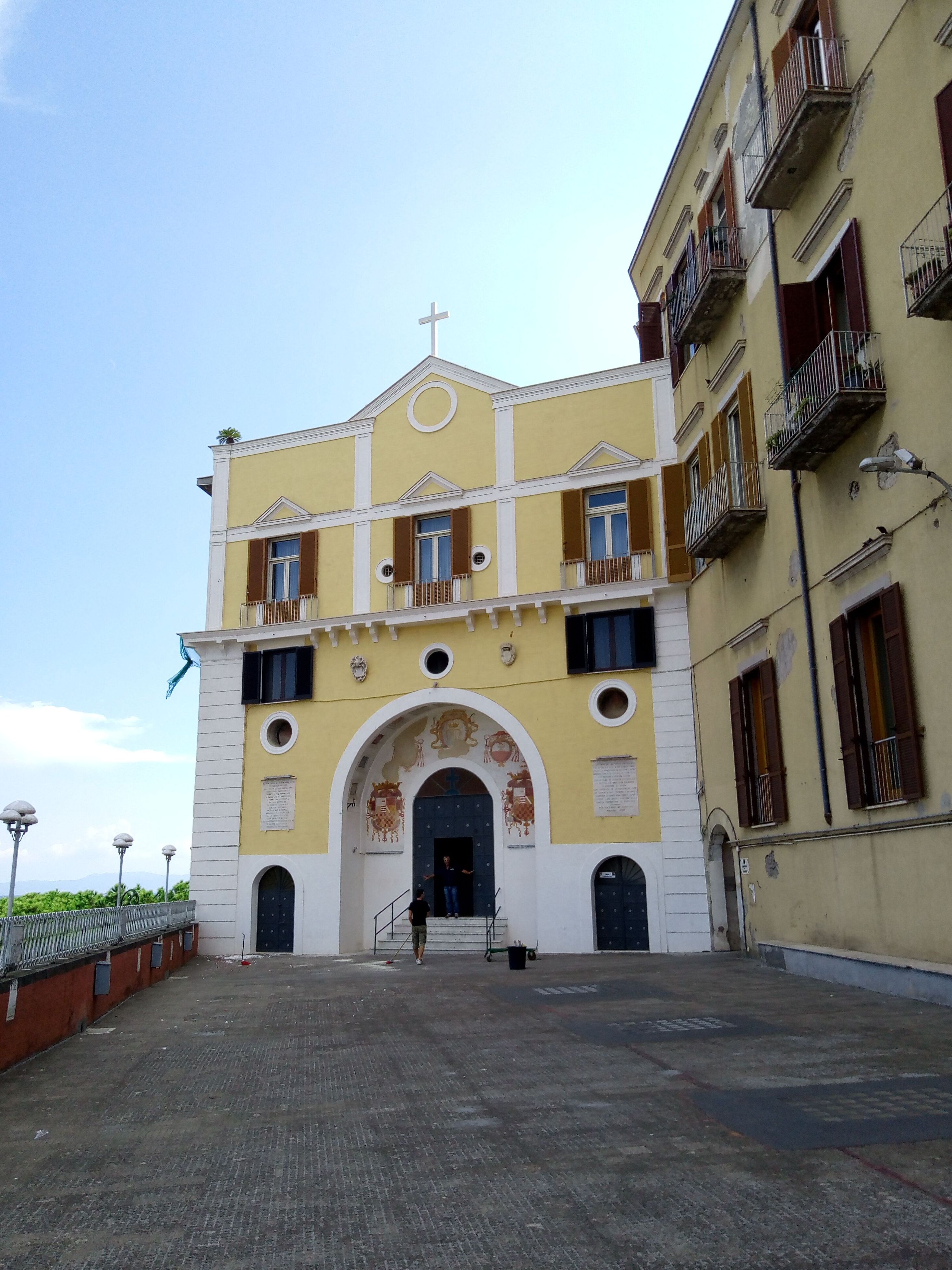 Naples | Église de Santa Maria del Parto - Napoli | Secret World Trip Planner