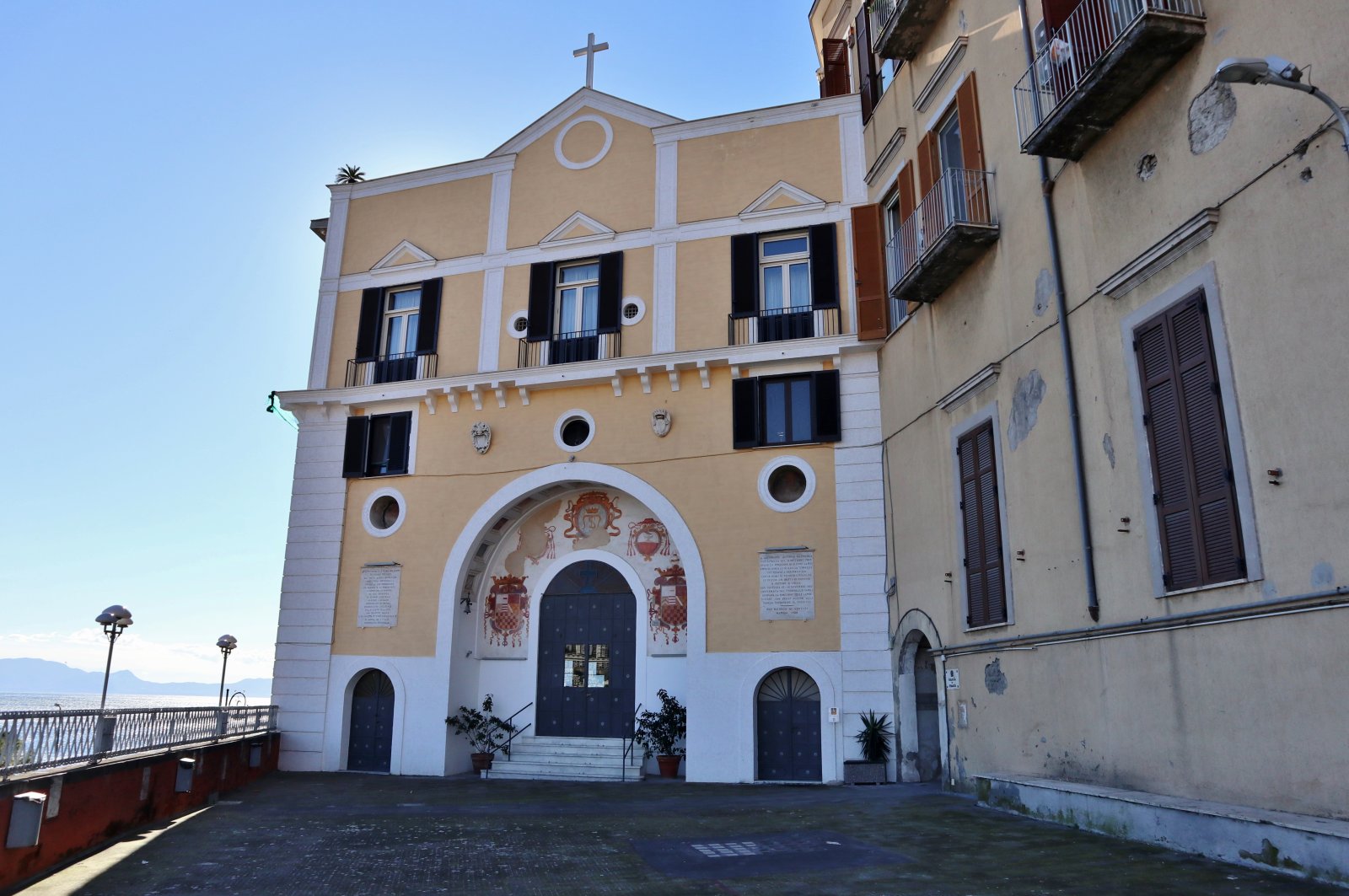 Naples | Église de Santa Maria del Parto - Napoli | Secret World Trip Planner