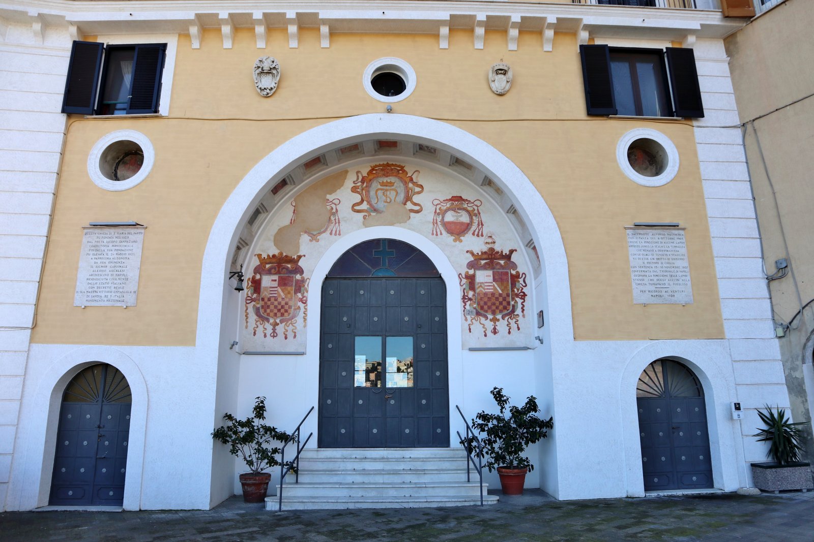 Naples | Église de Santa Maria del Parto - Napoli | Secret World Trip Planner