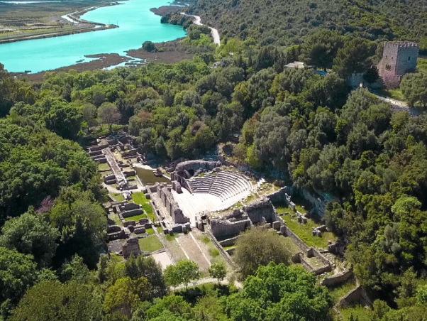 Albanie | Parc national de Butrinto - Butrint | Secret World Trip Planner