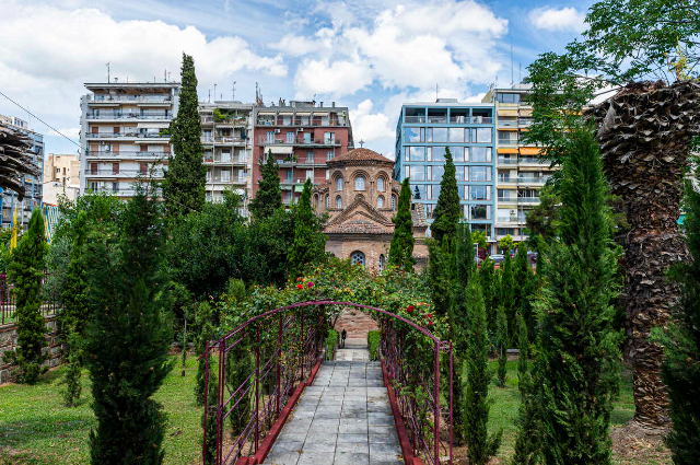 Chiesa di Panagia Chalkeon - Thessaloniki | Secret World Trip Planner