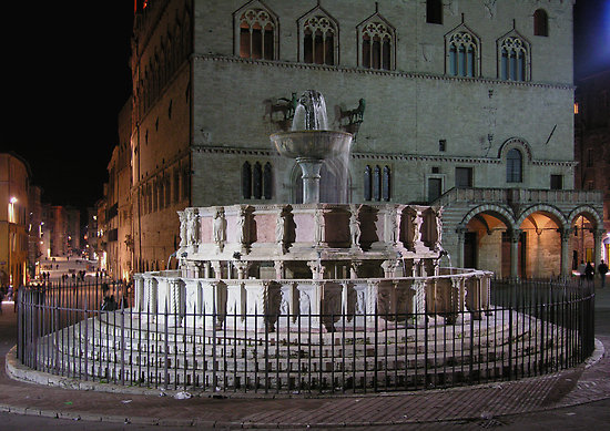 Major Fountain - Perugia | Secret World Trip Planner