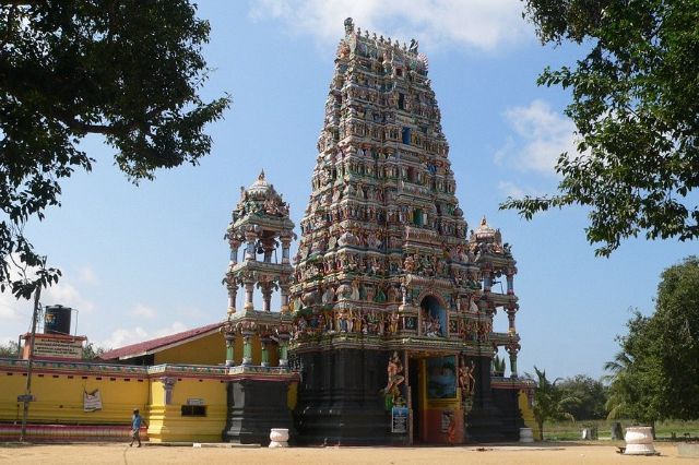 Il Tempio di Sri Mamangeswarar - Batticaloa | Secret World Trip Planner