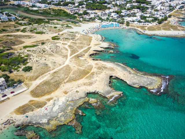 La Spiaggia di Costa Merlata - Costa Merlata | Secret World Trip Planner