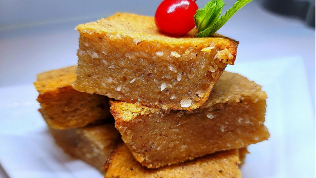 Dessert à base de pone de manioc | Secret World Trip Planner