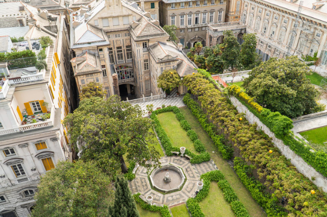 Palazzo Podestà ed il suo bellissimo giardino  - Genova | Secret World Trip Planner