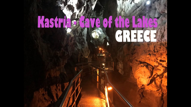 Kastria’s Cave of Lakes - Epar.Od. Sarantapichou - Idaton Stigos | Secret World Trip Planner