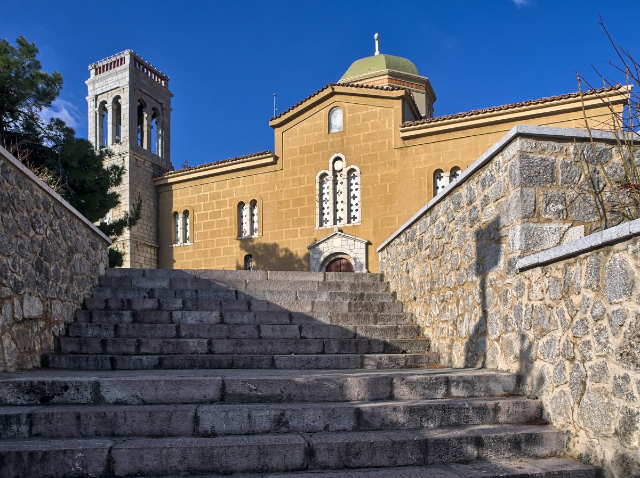 The Church of Agios Georgios in Arachova - Arachova | Secret World Trip Planner
