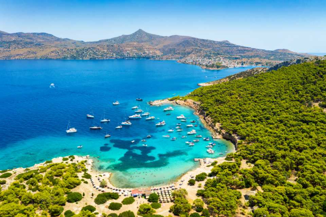 Moni Islet: A Slice of Unspoiled Paradise Just a Boat Ride Away - Moni Eginas | Secret World Trip Planner