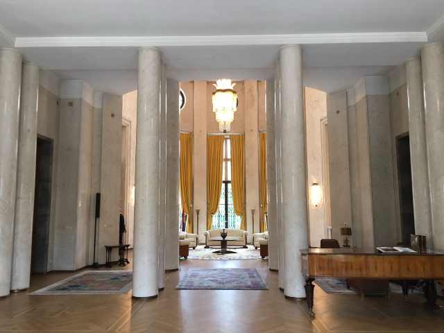 Art Deco Grandeur and Diplomacy: The French Embassy in Belgrade - Beograd | Secret World Trip Planner