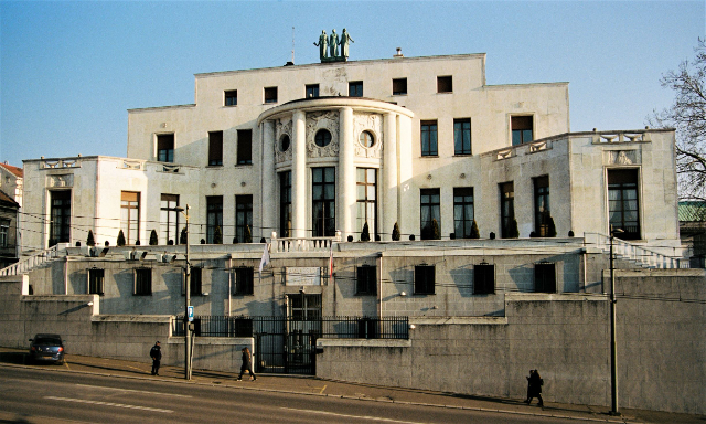 Art Deco Grandeur and Diplomacy: The French Embassy in Belgrade - Beograd | Secret World Trip Planner