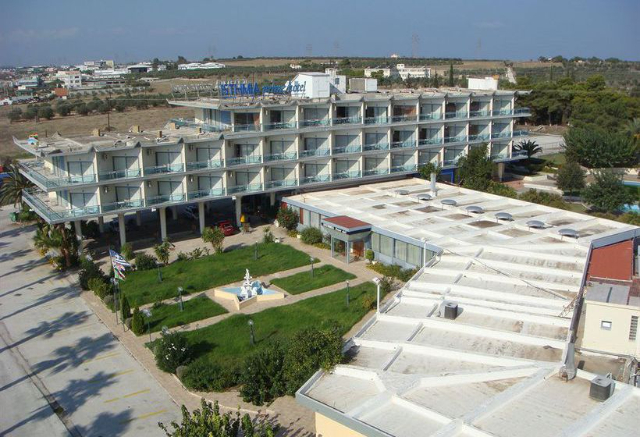 Isthmia Prime Hotel: A Faded Gem with Architectural Brilliance - Isthmia | Secret World Trip Planner