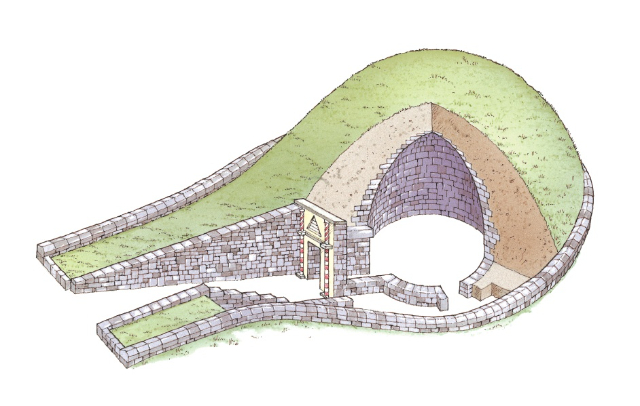 Vaulted tomb of Tiryns - Nea Tiryntha | Secret World Trip Planner