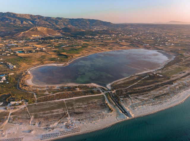 The Alykes Salt Flats - Katastari | Secret World Trip Planner