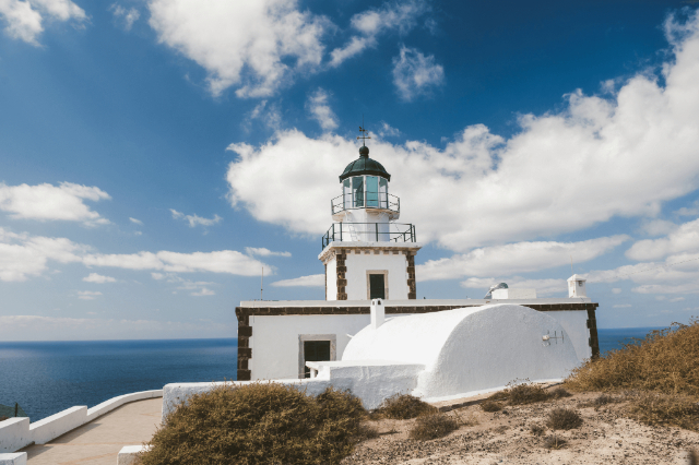 Akrotiri Lighthouse: Guiding Light on the Edge of Santorini - 9954+4M | Secret World Trip Planner