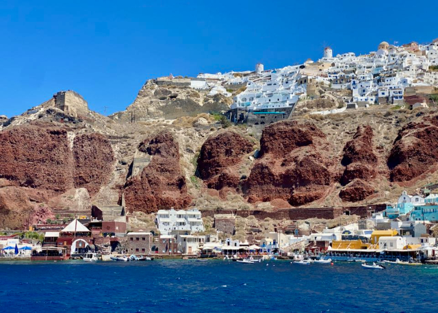 Ammoudi Bay - Όρμος Αμμούδι | Secret World Trip Planner