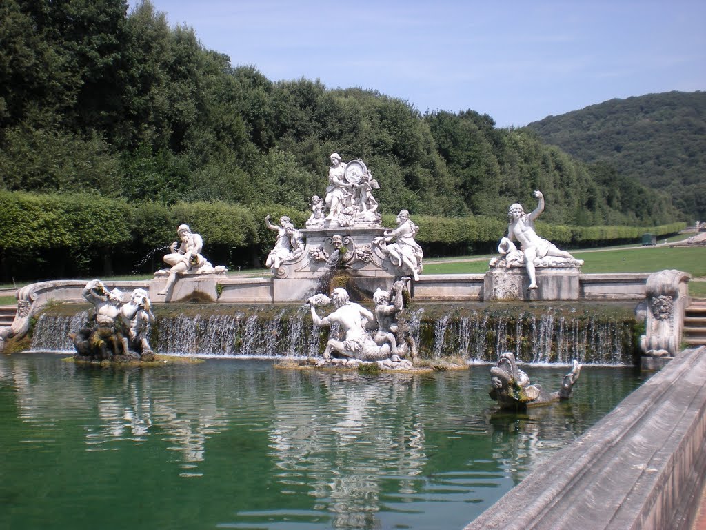 Bukal ng Ceres - Caserta | Secret World Trip Planner