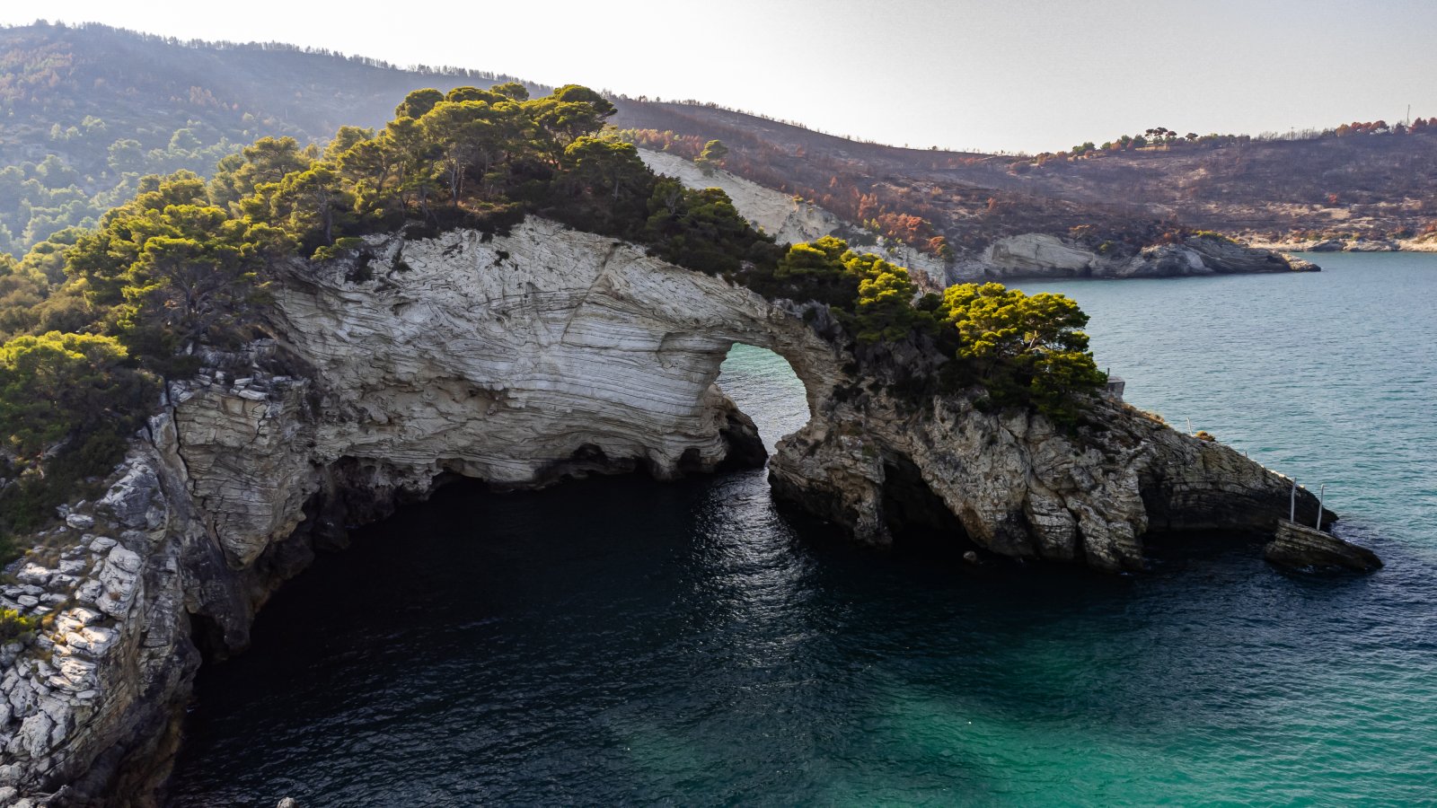 Arch of San Felice - Vieste | Secret World Trip Planner