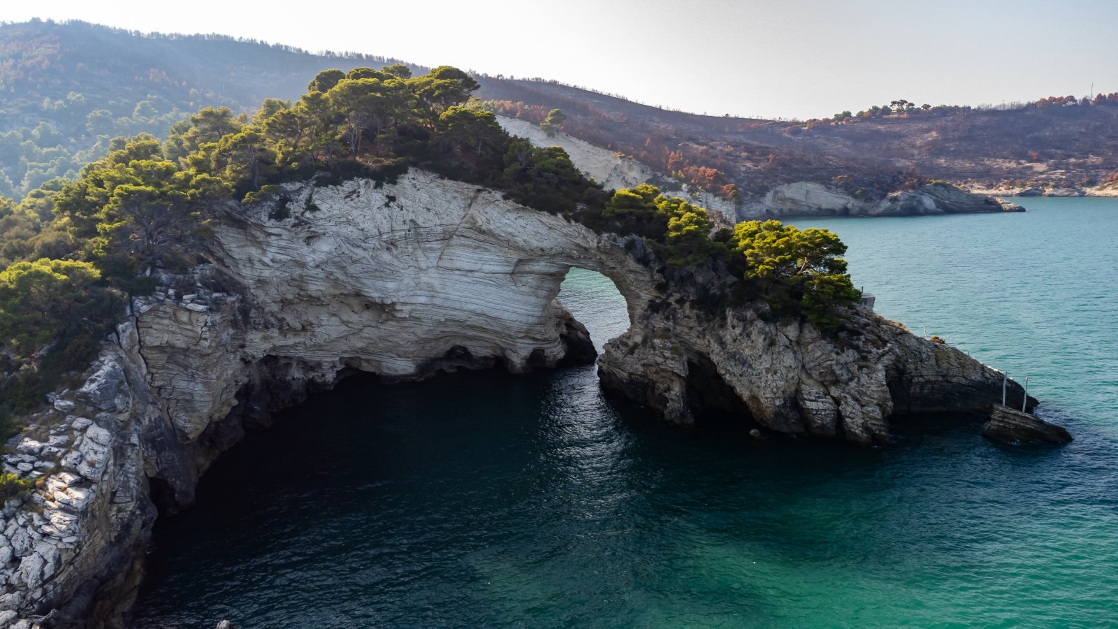 Arch of San Felice - Vieste | Secret World Trip Planner