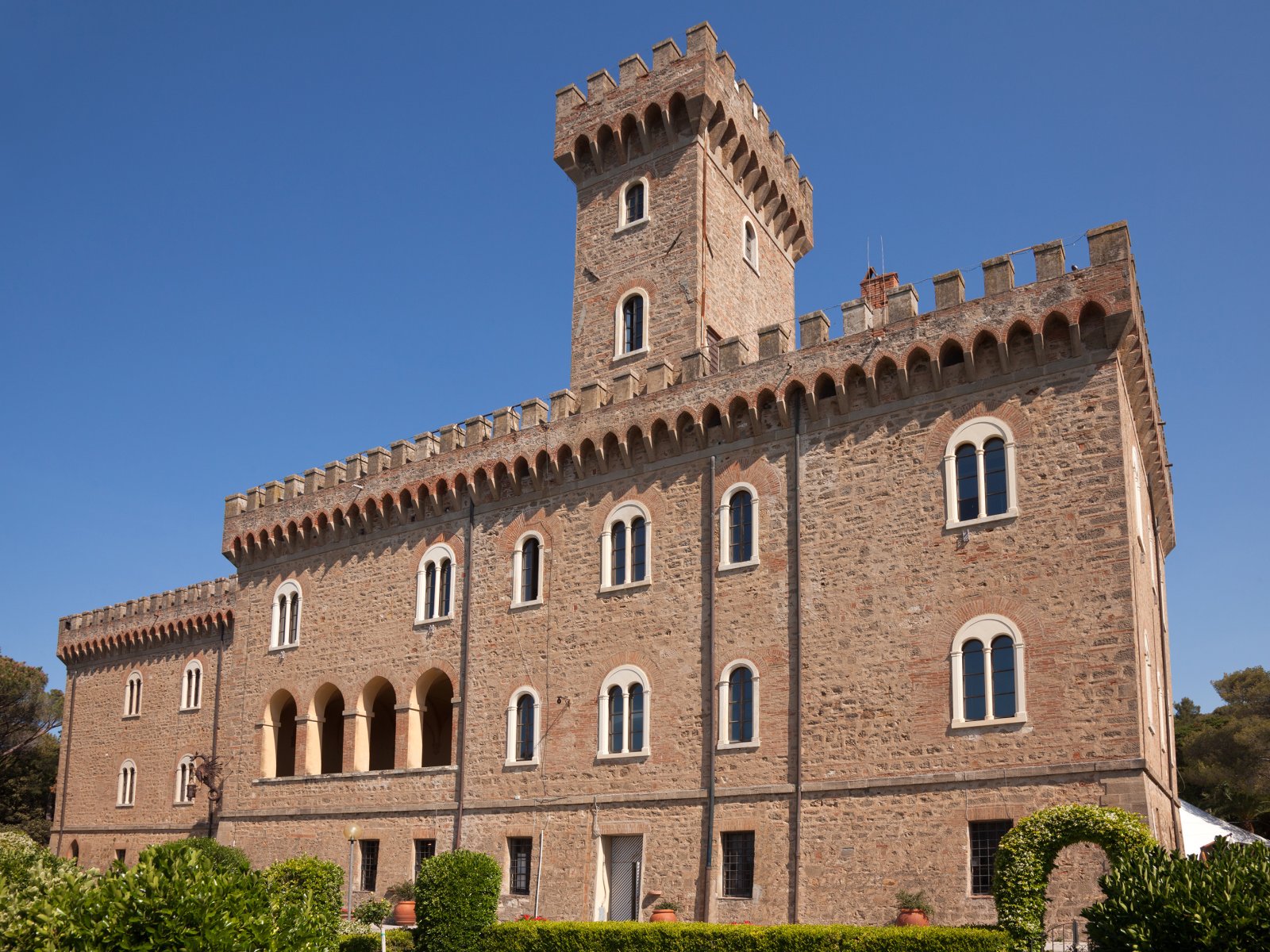Pasquini Castle - Castiglioncello | Secret World Trip Planner
