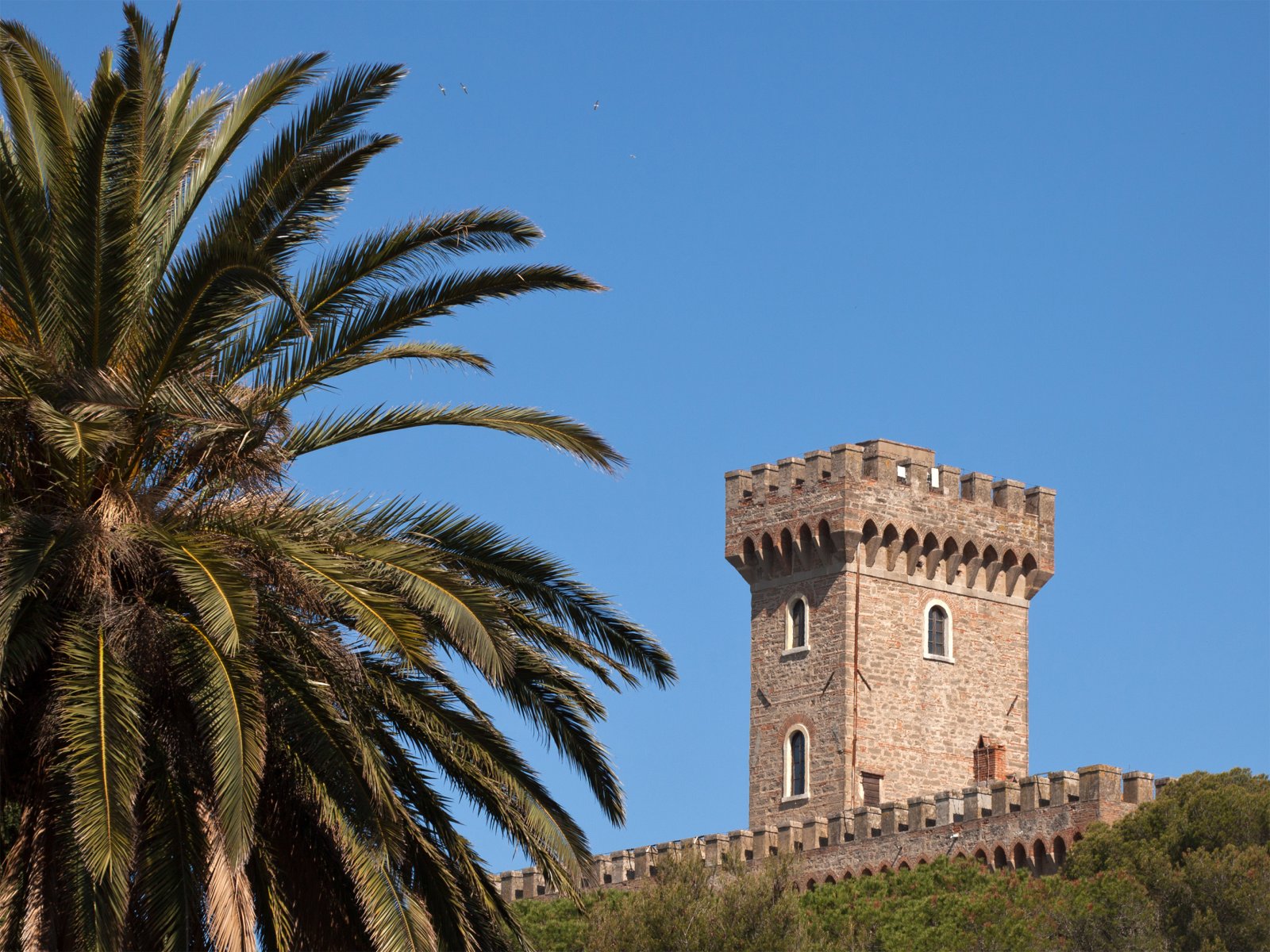 Pasquini Castle - Castiglioncello | Secret World Trip Planner