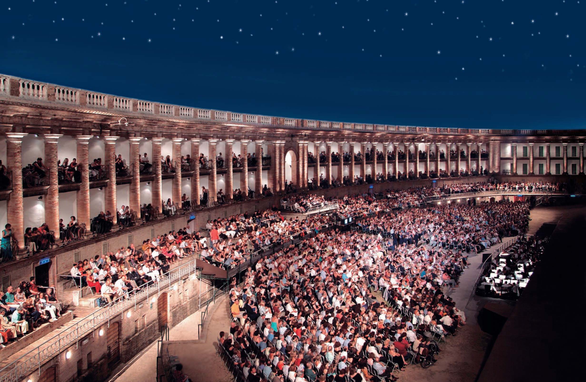 Sferisterio - Macerata | Secret World Trip Planner