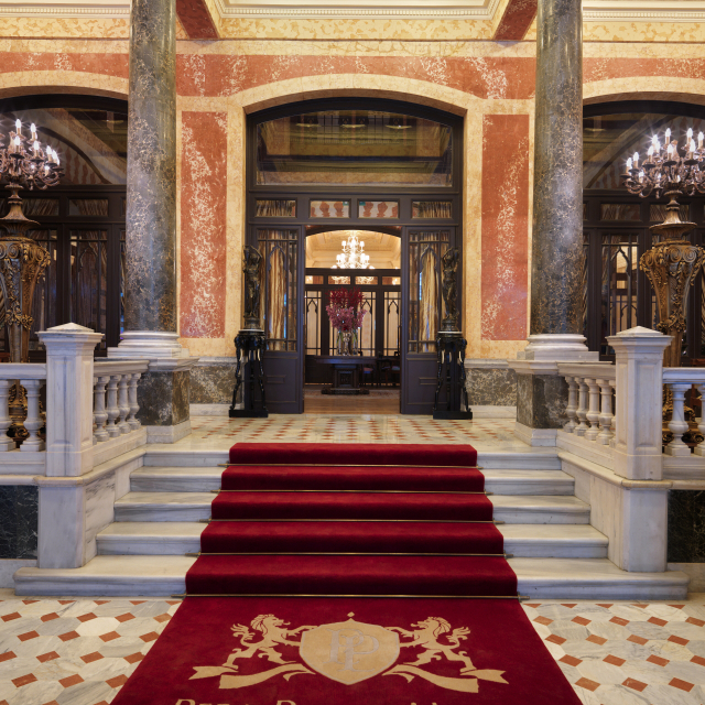 Hôtel Pera Palace - Tepebaşı Cd. No:52 | Secret World Trip Planner