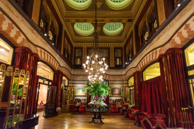 Hôtel Pera Palace - Tepebaşı Cd. No:52 | Secret World Trip Planner