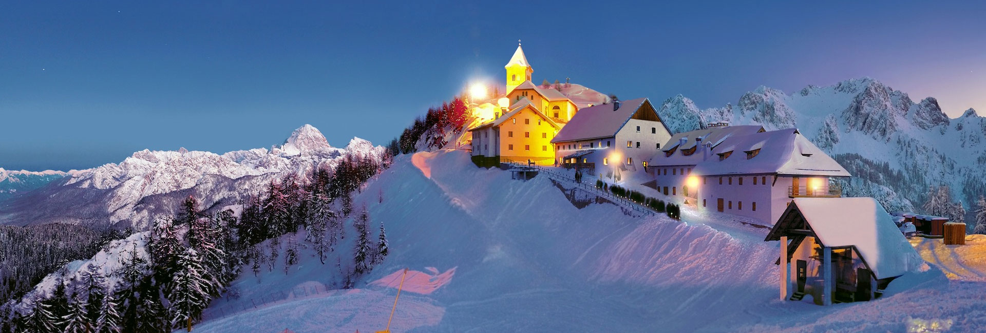 Heiligtum des Berges Lussari - Monte lussari | Secret World Trip Planner
