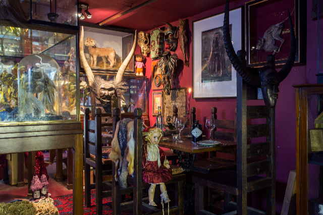 Viktor Wynd Bitxikeria, Arte Eder eta Historia Naturalaren Museoa - Cambridge Heath Rd | Secret World Trip Planner