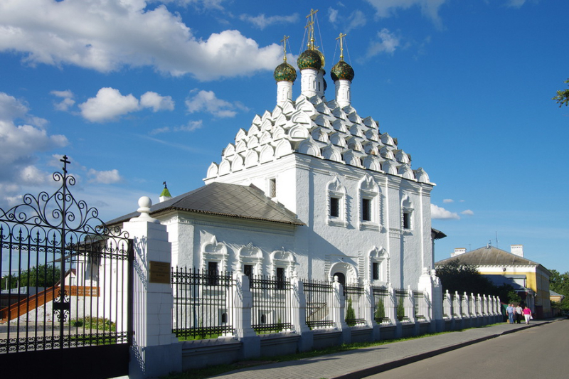 Église de Saint-Nicolas sur le Posad - Troia | Secret World Trip Planner