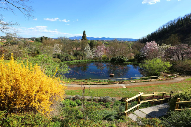 Le magnifique jardin Viatori à Gorizia - Gorizia | Secret World Trip Planner