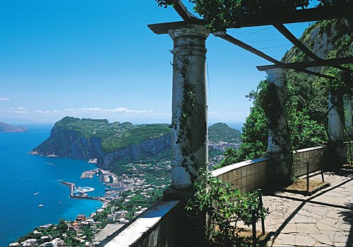 வில்லா சான் மைக்கேல் - Anacapri | Secret World Trip Planner