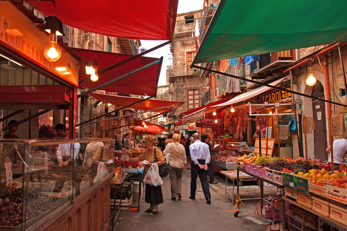 Palermo | The Ballarò Market — Palermo
