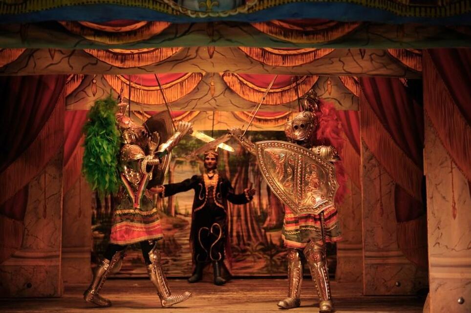 Antonio Pasqualino International Puppet Museum — Palermo