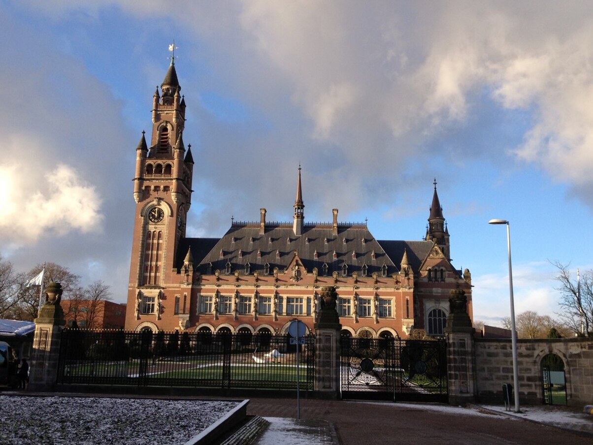 Le plus beau bâtiment de La Haye : le Palais de la Paix — Den Haag