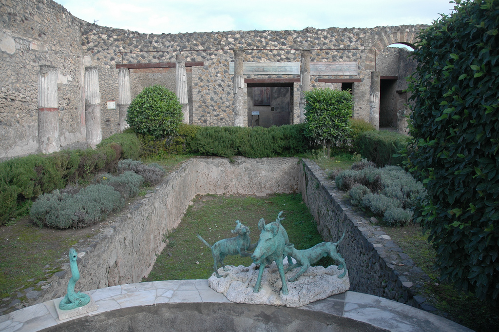 House of the cithara spelare  - Pompei | Secret World Trip Planner