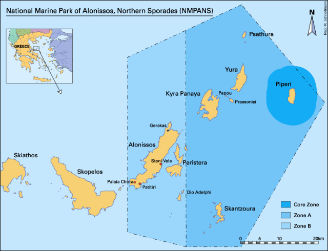 Parc national marin d'Alonnisos et des Sporades du Nord - Alonnisos | Secret World Trip Planner