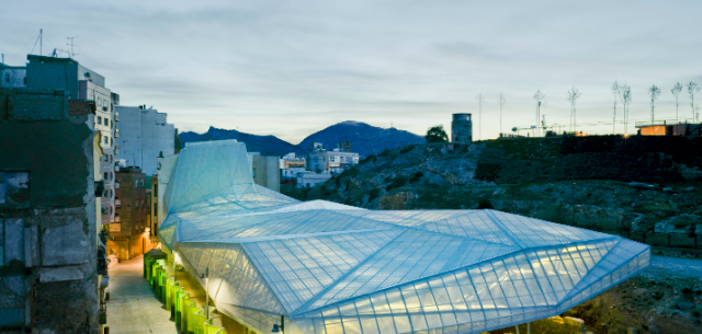 Enrouleur Parque Arqueologico - Cartagena | Secret World Trip Planner